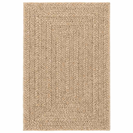 VidaXL tapis zizur intérieur et extérieur 140x200 cm aspect jute
