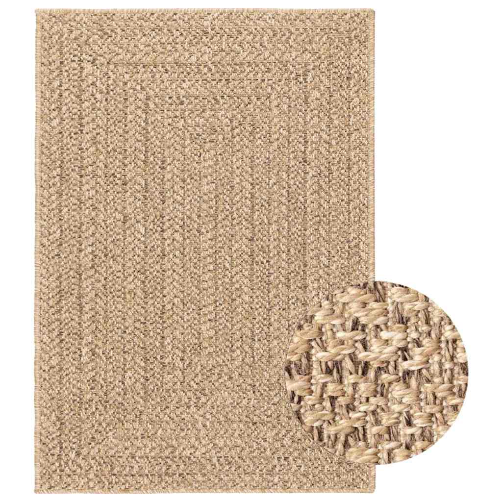 VidaXL tapis zizur intérieur et extérieur 160x230 cm aspect jute