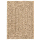VidaXL tapis zizur intérieur et extérieur 160x230 cm aspect jute