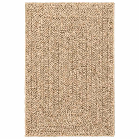 VidaXL tapis zizur intérieur et extérieur 200x290 cm aspect jute