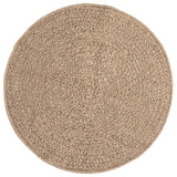 VidaXL tapis zizur intérieur et extérieur 90 cm aspect jute