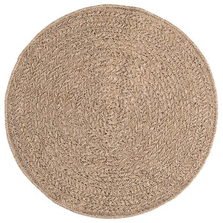 VidaXL tapis zizur intérieur et extérieur 90 cm aspect jute