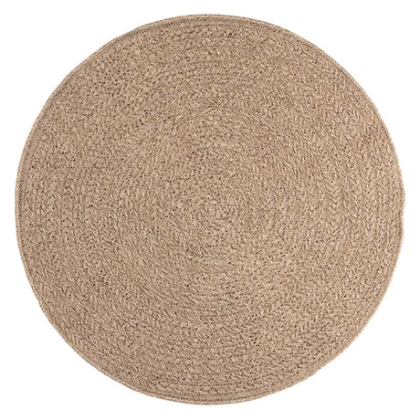 Vidaxl vloerkleed zizur binnen en buiten 120 cm aspect jute