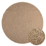 VidaXL tapis zizur intérieur et extérieur 160 cm aspect jute