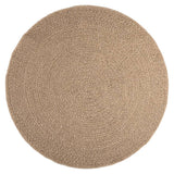 VidaXL tapis zizur intérieur et extérieur 160 cm aspect jute