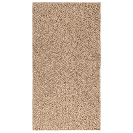 VidaXL tapis zizur intérieur et extérieur 80x150 cm aspect jute
