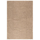 VidaXL tapis zizur intérieur et extérieur 120x170 cm aspect jute