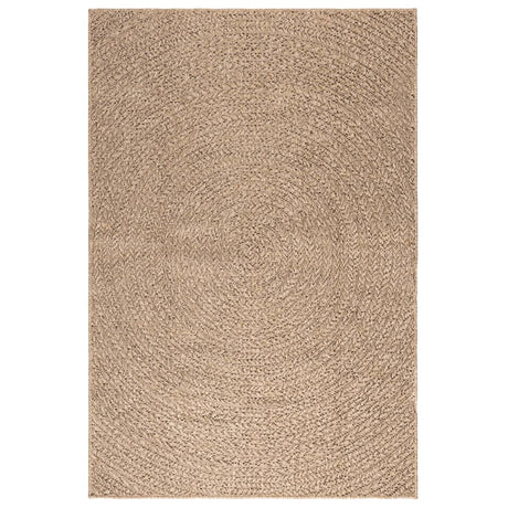 VidaXL tapis zizur intérieur et extérieur 120x170 cm aspect jute
