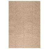 VidaXL tapis zizur intérieur et extérieur 140x200 cm aspect jute