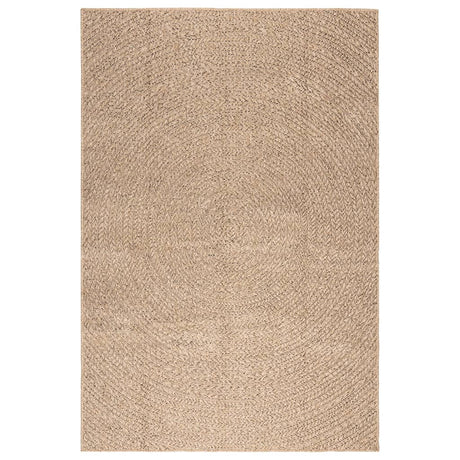 VidaXL tapis zizur intérieur et extérieur 140x200 cm aspect jute