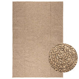 VidaXL tapis zizur intérieur et extérieur 160x230 cm aspect jute
