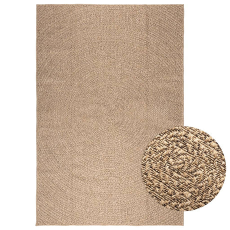 VidaXL tapis zizur intérieur et extérieur 160x230 cm aspect jute