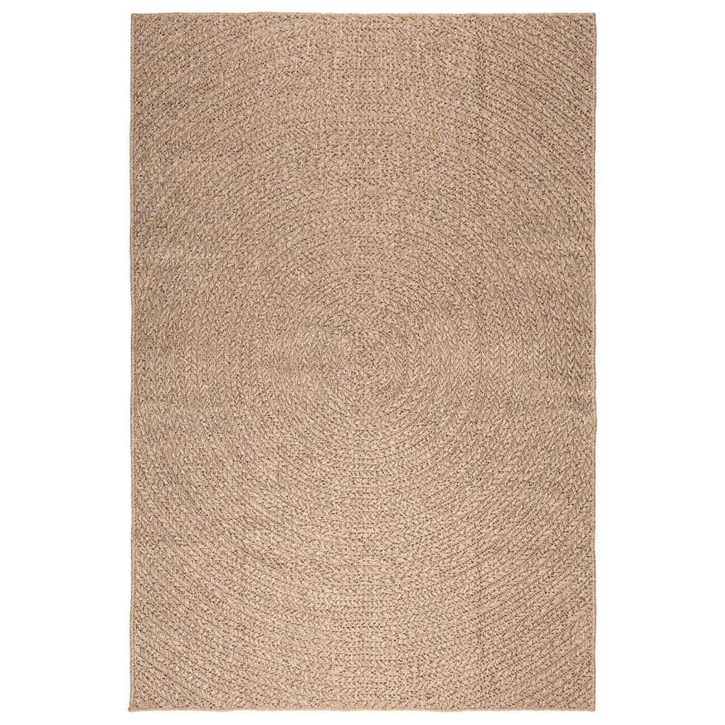 Vidaxl rug Zizur inside and outside 160x230 cm jute look