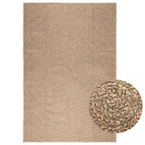 VidaXL tapis zizur intérieur et extérieur 200x290 cm aspect jute
