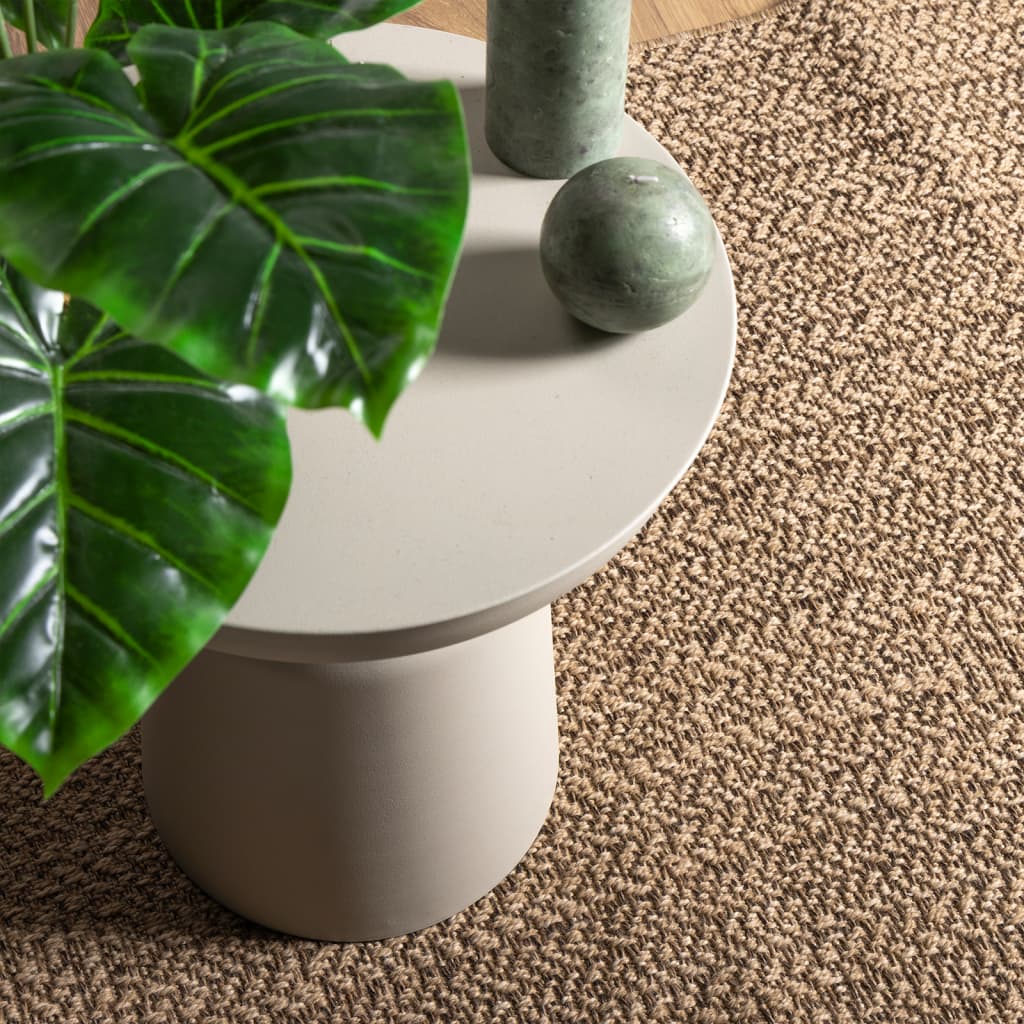 VidaXL tapis zizur intérieur et extérieur 200x290 cm aspect jute