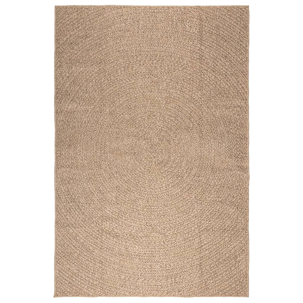 Vidaxl -mattan zizur inuti och utanför 200x290 cm jute look