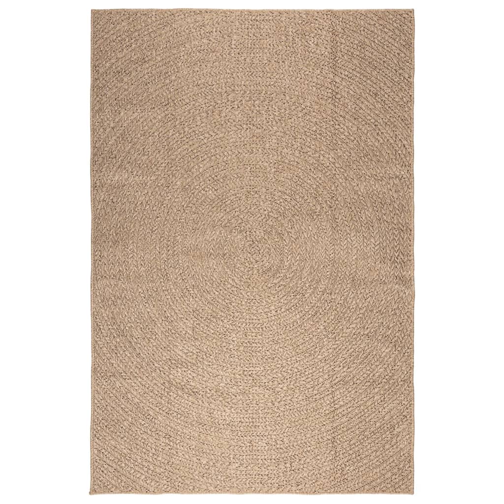 VidaXL tapis zizur intérieur et extérieur 200x290 cm aspect jute