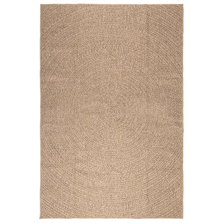 VidaXL tapis zizur intérieur et extérieur 200x290 cm aspect jute