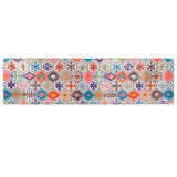 Vidaxx tapis lavable antidérapant 80x300 cm multicolore