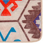 Vidaxx tapis lavable antidérapant 160x230 cm multicolore