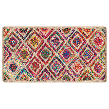 Vidaxx tapis lavable antidérapant 80x150 cm multicolore