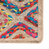 Vidaxx tapis lavable antidérapant 80x150 cm multicolore