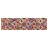 Vidaxx tapis lavable antidérapant 80x300 cm multicolore