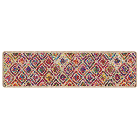 Vidaxx tapis lavable antidérapant 80x300 cm multicolore