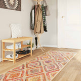 Vidaxx tapis lavable antidérapant 80x300 cm multicolore