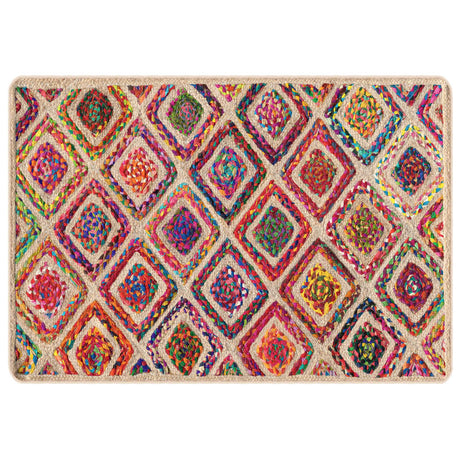 Vidaxx tapis lavable antidérapant 120x180 cm multicolore