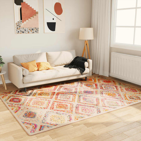 Vidaxx tapis lavable antidérapant 160x230 cm multicolore