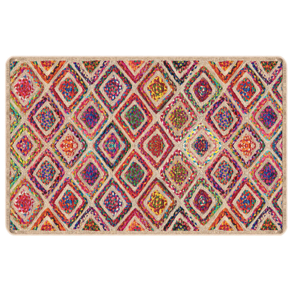 Vidaxx tapis lavable antidérapant 190x300 cm multicolore