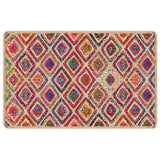 Vidaxx tapis lavable antidérapant 190x300 cm multicolore