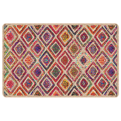 Vidaxx tapis lavable antidérapant 190x300 cm multicolore