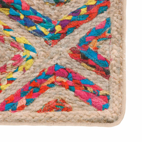 Vidaxx tapis lavable antidérapant 190x300 cm multicolore