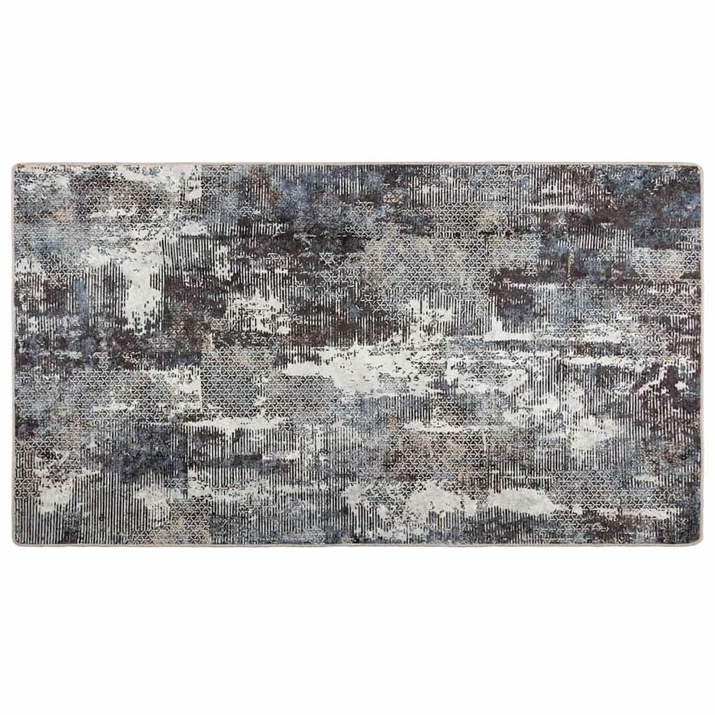 Vidaxx tapis lavable antidérapant 80x150 cm multicolore