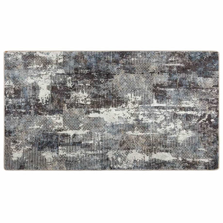 Vidaxx tapis lavable antidérapant 80x150 cm multicolore