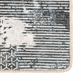 Vidaxx tapis lavable antidérapant 80x150 cm multicolore