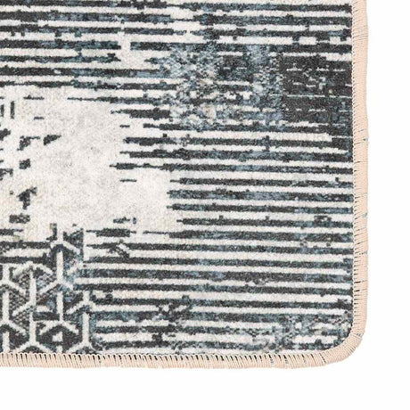 Vidaxx tapis lavable antidérapant 80x150 cm multicolore