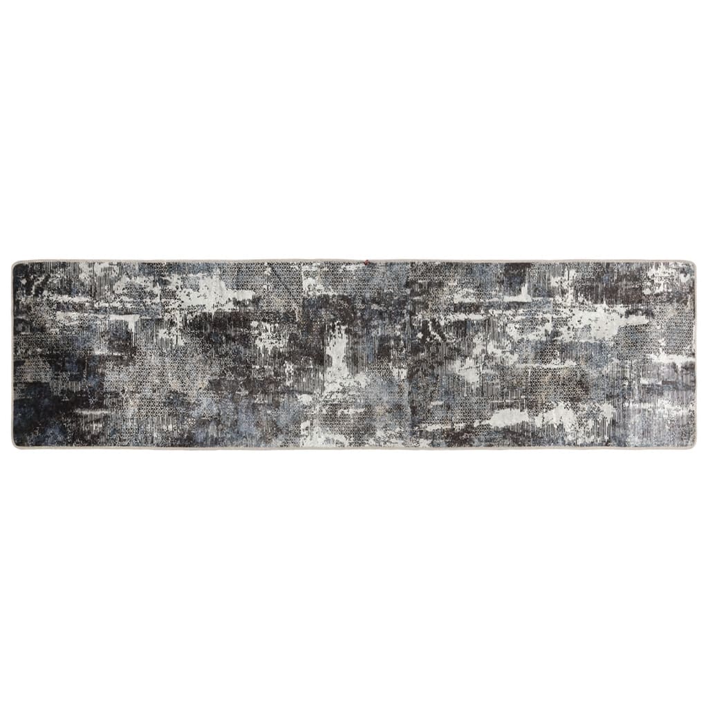 Vidaxx tapis lavable antidérapant 80x300 cm multicolore