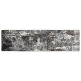 Vidaxx tapis lavable antidérapant 80x300 cm multicolore