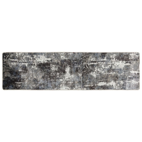 Vidaxx tapis lavable antidérapant 80x300 cm multicolore
