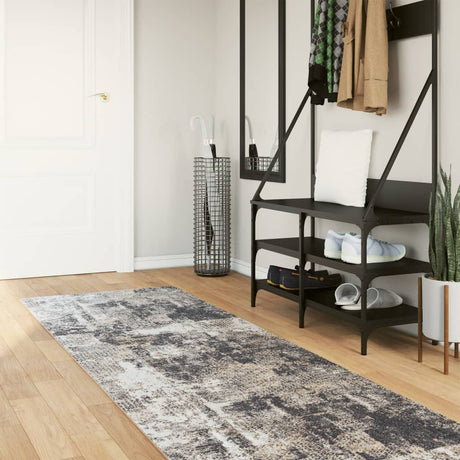 Vidaxx tapis lavable antidérapant 80x300 cm multicolore
