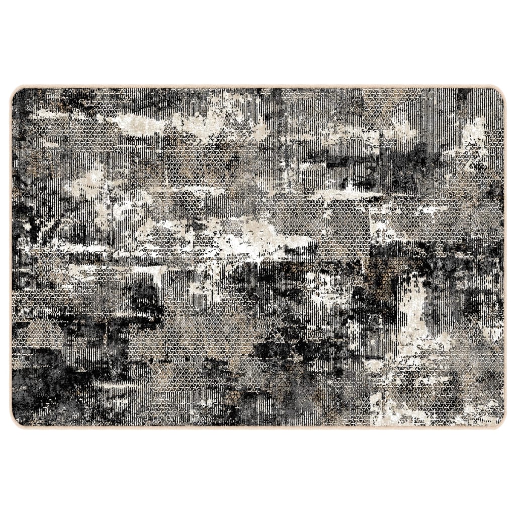Vidaxx tapis lavable antidérapant 120x180 cm multicolore