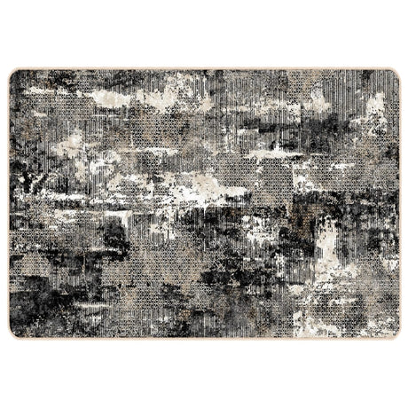 Vidaxx tapis lavable antidérapant 120x180 cm multicolore