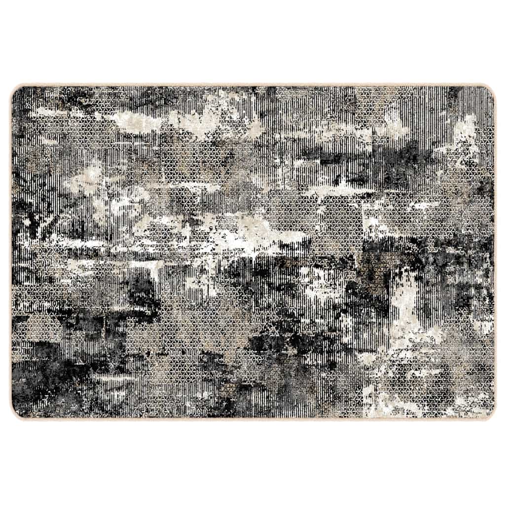 Vidaxx tapis lavable antidérapant 160x230 cm multicolore