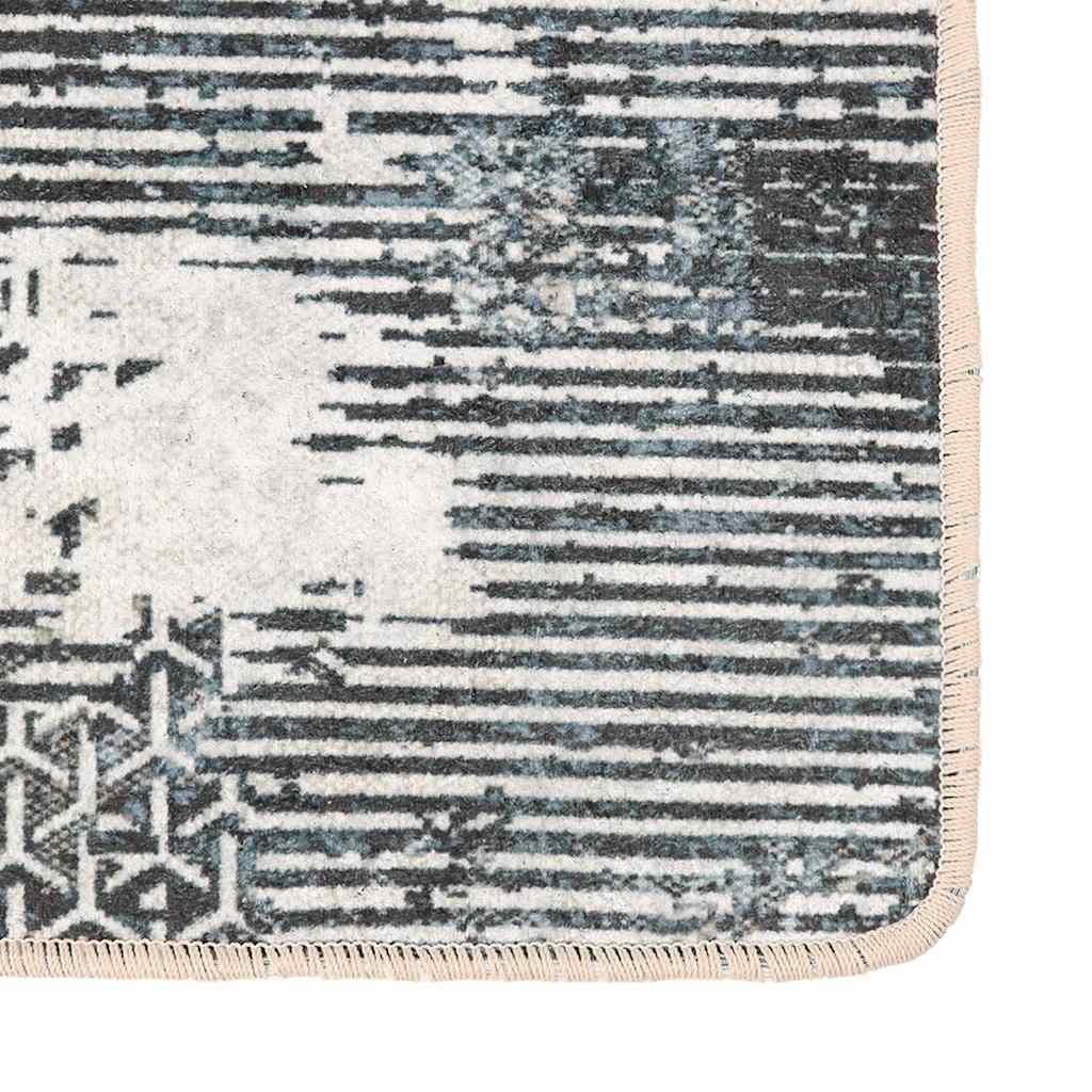 Vidaxx tapis lavable antidérapant 160x230 cm multicolore