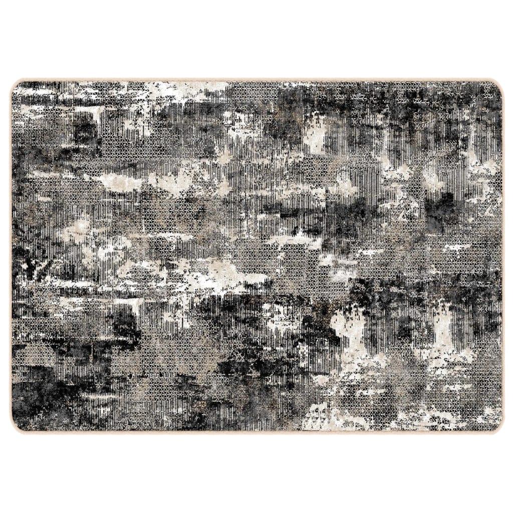 Vidaxx tapis lavable antidérapant 190x300 cm multicolore