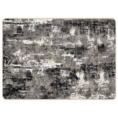 Vidaxx tapis lavable antidérapant 190x300 cm multicolore