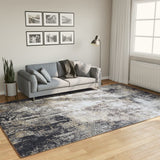Vidaxx tapis lavable antidérapant 190x300 cm multicolore